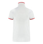 Aquascutum P00723 01 White Polo Shirt