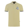 Aquascutum P00723 12 Beige Polo Shirt