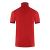 Aquascutum P00723 52 Red Polo Shirt