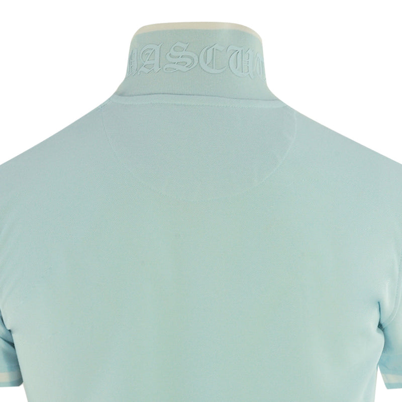 Aquascutum P00723 78 Light Blue Polo Shirt