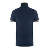Aquascutum P00723 85 Navy Blue Polo Shirt