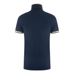 Aquascutum P00723 85 Navy Blue Polo Shirt