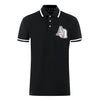 Aquascutum P00723 99 Black Polo Shirt
