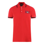 Aquascutum P00823 52 Red Polo Shirt