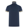 Aquascutum P00823 85 Navy Blue Polo Shirt
