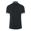 Aquascutum P00823 99 Black Polo Shirt