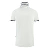 Aquascutum P00923 01 White Polo Shirt