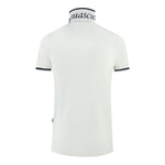 Aquascutum P00923 01 White Polo Shirt