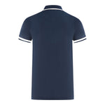 Aquascutum P00923 85 Navy Blue Polo Shirt