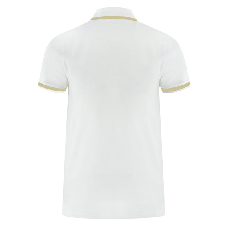 Aquascutum P01023 01 White Polo Shirt