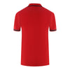 Aquascutum P01023 52 Red Polo Shirt