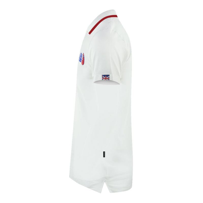 Aquascutum P00523 01 White Polo Shirt
