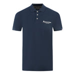 Aquascutum P01423 85 Navy Blue Polo Shirt