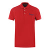 Aquascutum P01523 52 Red Polo Shirt
