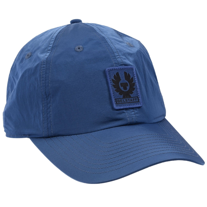 Belstaff Mens Phoenix Logo Baseball Cap Forward Blue