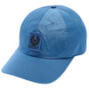 Belstaff Mens Phoenix Logo Baseball Cap Ocean Blue