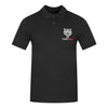 Plein Sport PIPS1207 99 Black Polo Shirt
