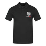 Plein Sport PIPS1207 99 Black Polo Shirt