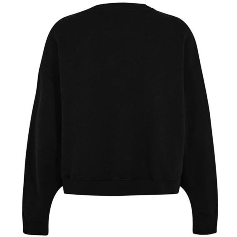 Palm Angels PMBA026S23FLE0011084 Black Sweater