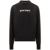 Palm Angels Classic Logo Black Knitted Jumper