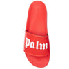 Palm Angels Mens PMIC001C99PLA0012501 Slides Red
