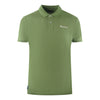 Aquascutum Mens PO001 06 Polo Shirt Army Green