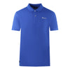 Aquascutum Mens PO001 10 Polo Shirt Royal Blue