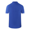Aquascutum Mens PO001 10 Polo Shirt Royal Blue