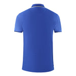 Aquascutum Mens PO002 10 Polo Shirt Royal Blue
