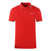 Aquascutum Mens PO002 13 Polo Shirt Red