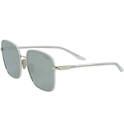 Prada Sport Mens PR55YS 1BC02R Sunglasses Sliver
