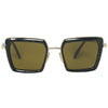 Prada PR55ZS 19D01T Womens Sunglasses Gold
