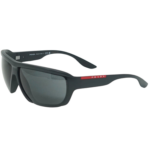 Prada Sport Mens PS09VS 1BO06F Sunglasses Black