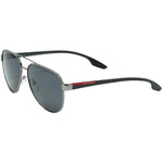 Prada Sport PS54TS 5AV5Z1 Gunmetal Sunglasses