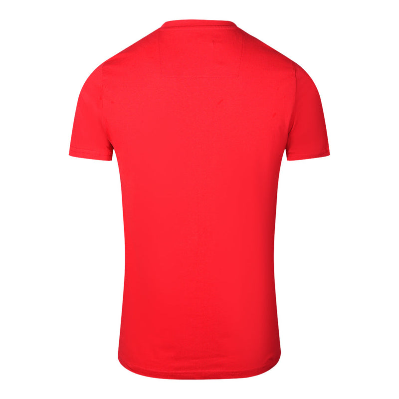 Cavalli Class QXT61I JD060 02000 Red T-Shirt