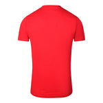 Cavalli Class QXT61L JD060 02000 Red T-Shirt