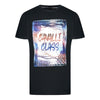 Cavalli Class QXT61O JD060 05051 Black T-Shirt