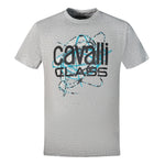 Cavalli Class QXT61R JD060 04965 Grey T-Shirt