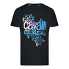 Cavalli Class QXT61T JD060 05051 Black T-Shirt