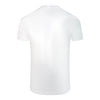 Cavalli Class Leopard Profile Design White T-Shirt