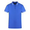 Cavalli Class QXT64S KB002 03030 Blue Polo Shirt