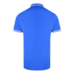 Cavalli Class QXT64S KB002 03030 Blue Polo Shirt