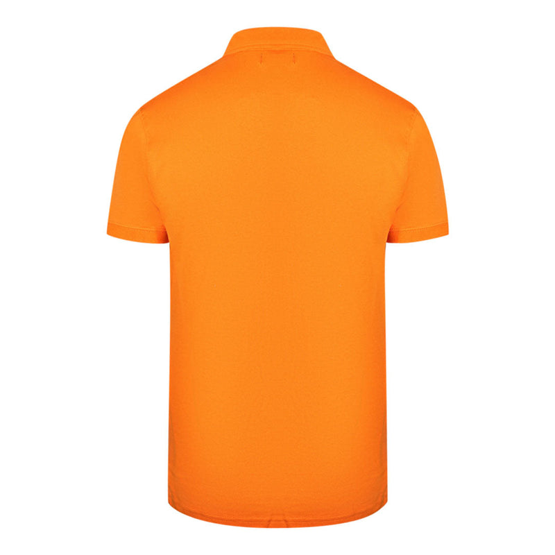 Cavalli Class QXT64U KB002 01500 Orange Polo Shirt