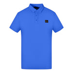 Cavalli Class QXT64V KB002 03030 Blue Polo Shirt