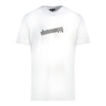 Lanvin Silver Censor White T-Shirt