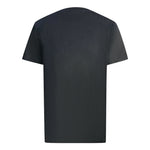 Lanvin Silver Censor Black T-Shirt