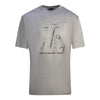 Lanvin Imprime Place Grey T-Shirt