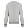 Diesel Reverse Logo Grey Sweater
