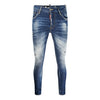 Dsquared2 Sexy Mercury Jean Destroyed Reinforced Jeans