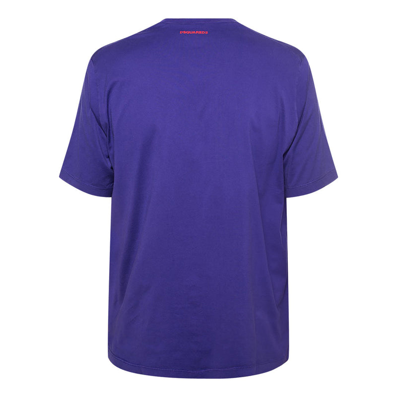Dsquared2 S74GD0568 382 Purple T-Shirt